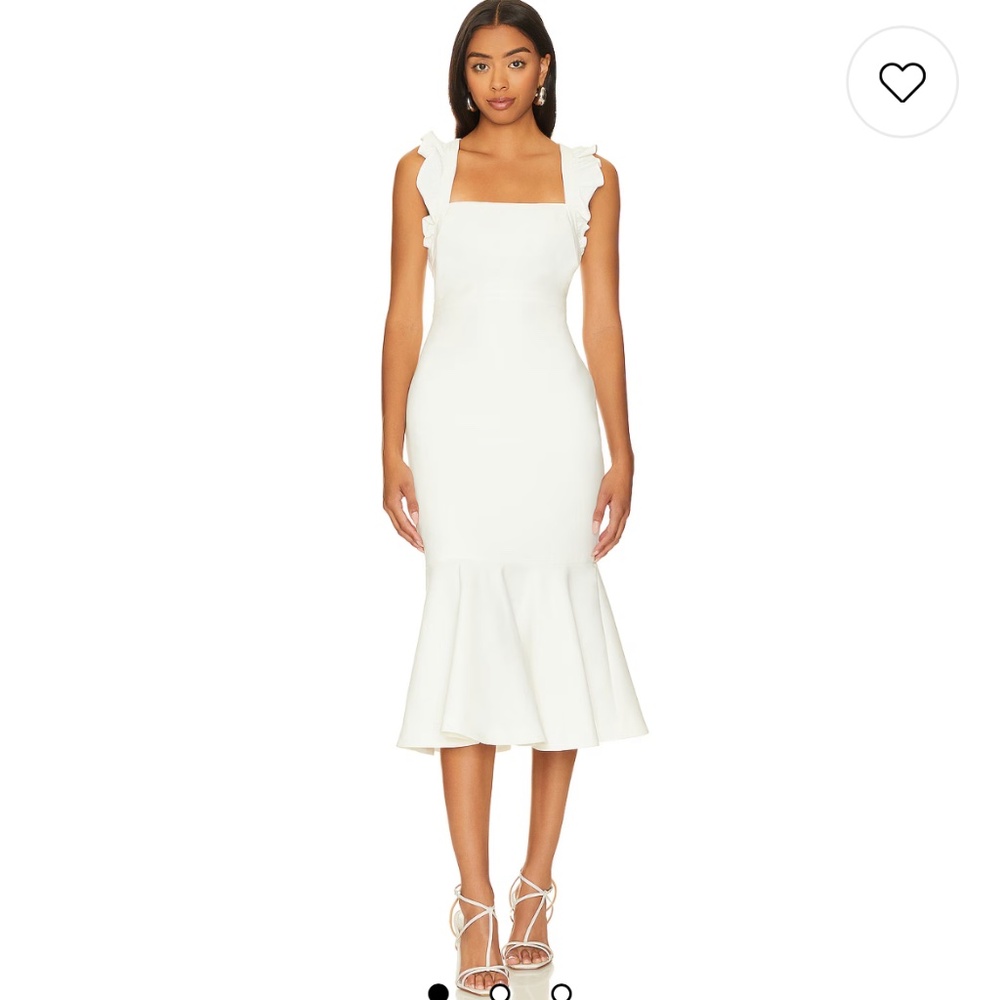 Hara Dress in White